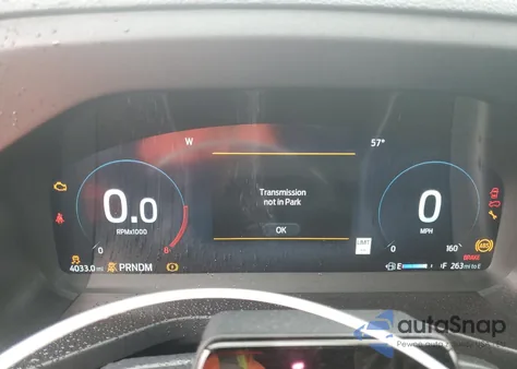 2025 Ford Explorer St z USA, uszkodzony, nr VIN 1FMWK8GCXSGA88841